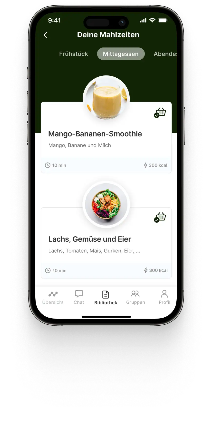 Elite Performance App Nutrition Tracking