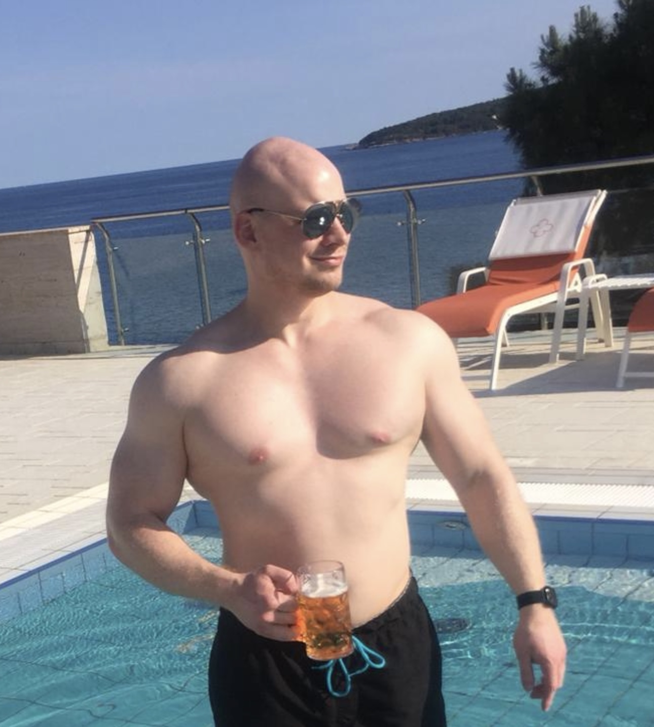 Coach vor der Transformation