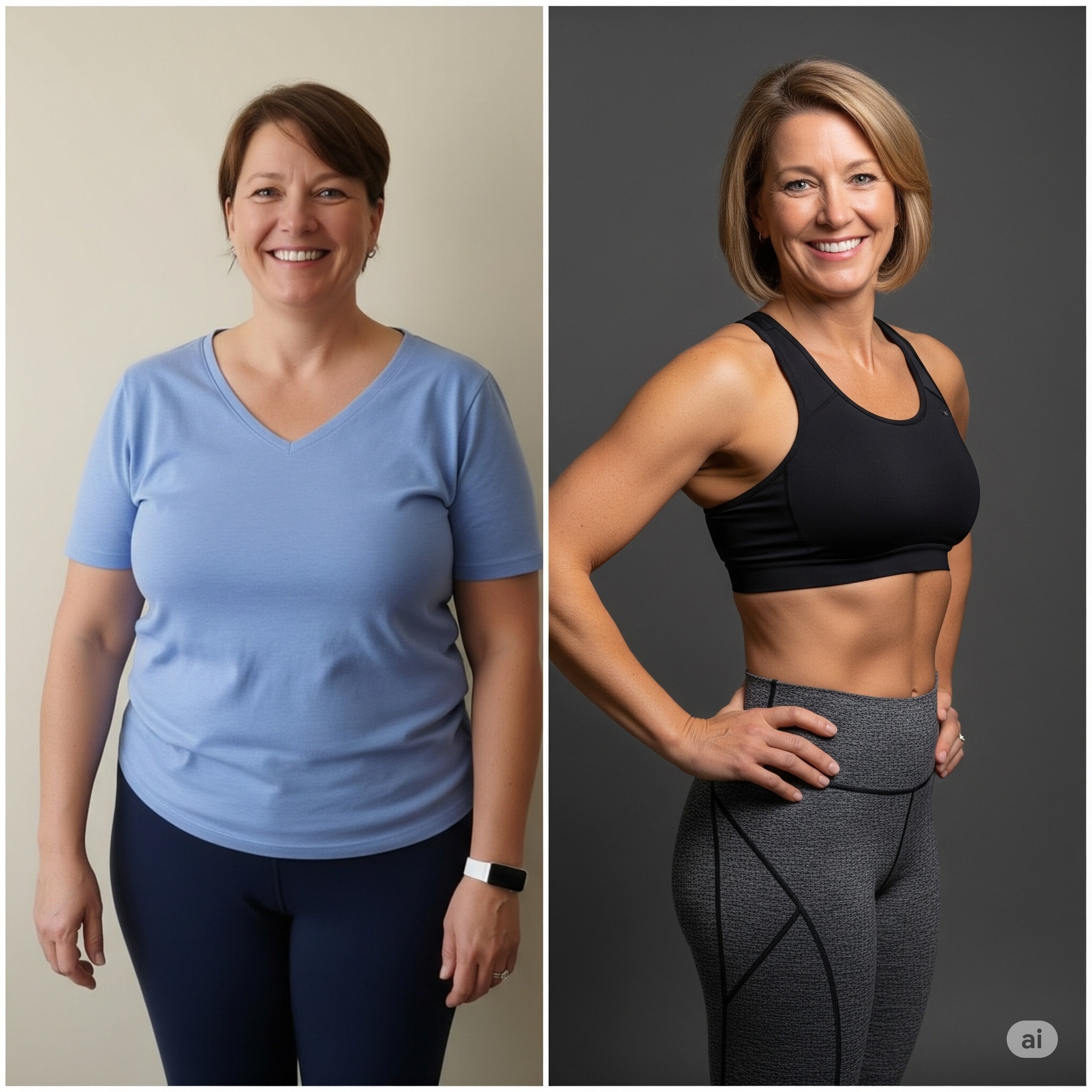 Sarah M. transformation